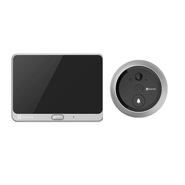 Camera Campainha Sem Fio  Cs-dp2c Ezviz