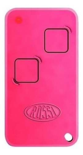 Controle Remoto De Portão Rossi Ntx 433 Dz Nano Atto Rosa