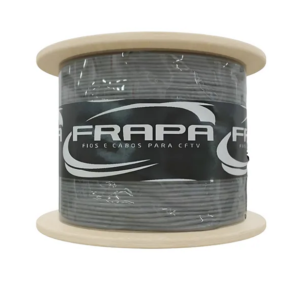 Cabo Rede Blindado 0.51mm Cobre 300m Frapa F4t50bcpt3