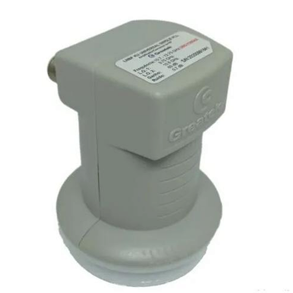 Lnb Banda Ku Simples Sat Hd 7200ax Greatek