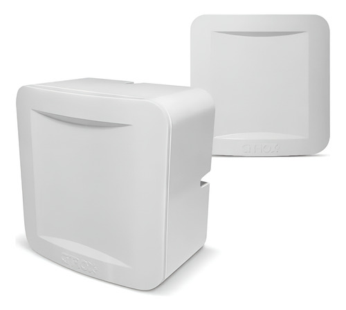 Caixa Sobrepor Cftv Quadrada 100x100x50cm