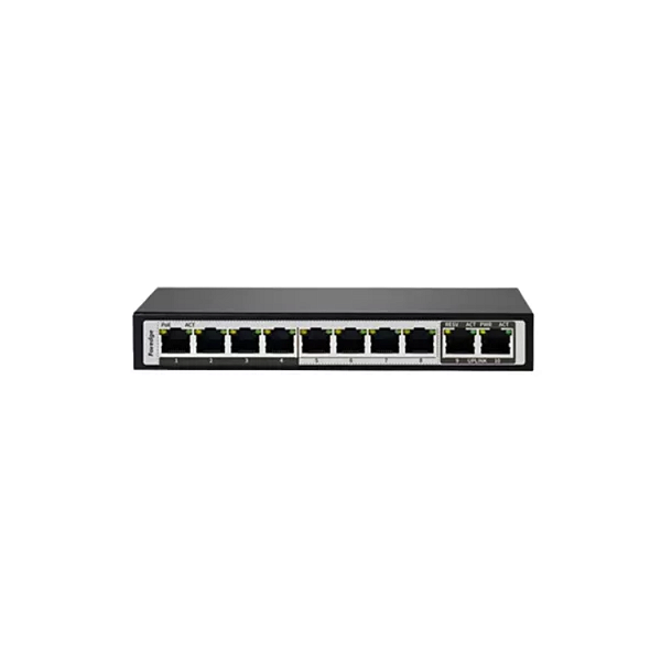 Switch 8 Portas Giga Poe  2 Portas Giga Ai1010g 221351