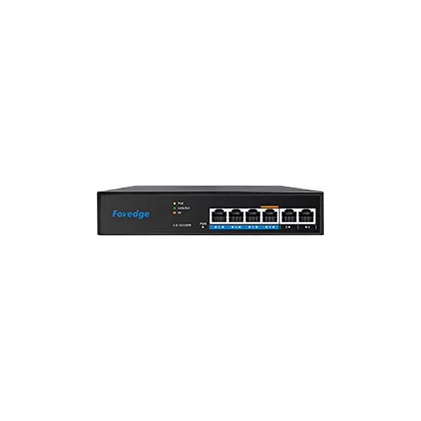 Switch Fast 4 Portas Poe 2 Portas 10/100  Ai806m