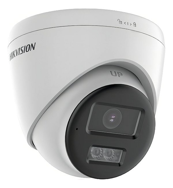 Camera Dome 40mt 2mp 2,8mm Colorvu Ds-2ce78d0t-lts Branco