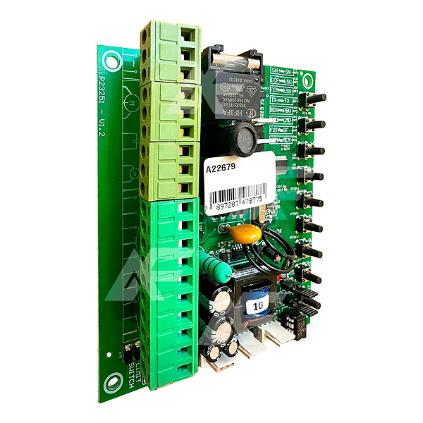 Central Facility Top Hibrida Bivolt Para Motor De Portão Ppa