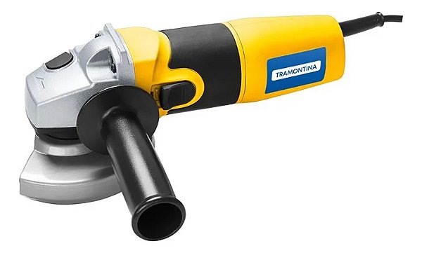 Esmerilhadeira 4.1/2 800w Tramontina Amarelo 50hz / 60hz