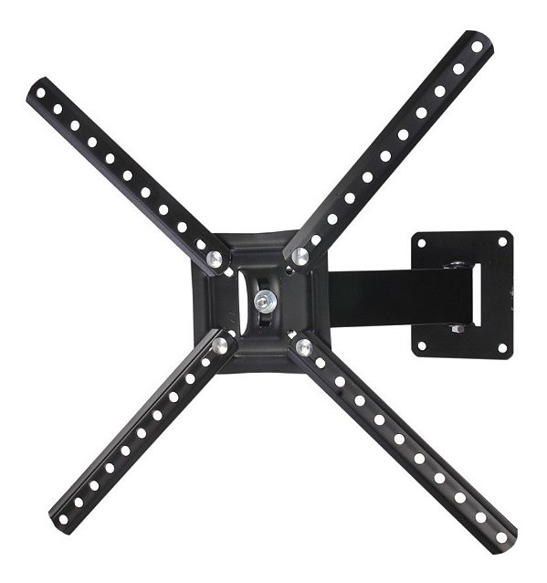 Suporte Articulado Tv Led Lcd Plasma 10 Até 55 Preto