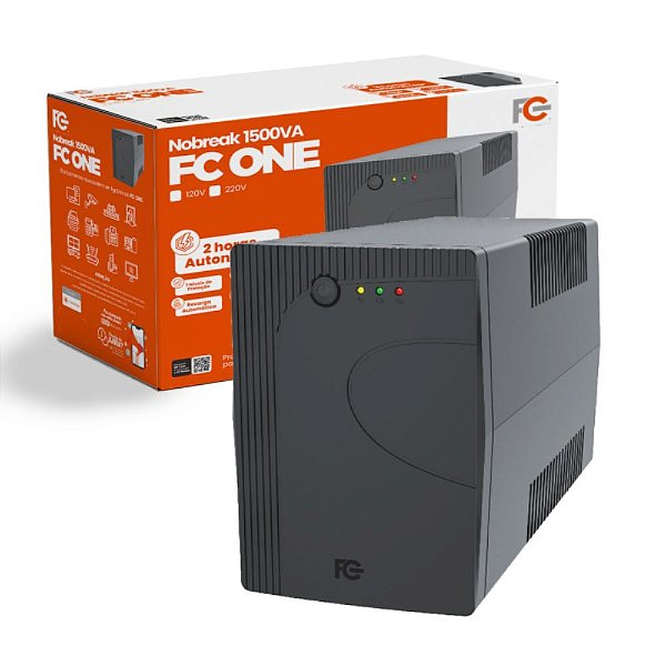 Nobreak One 1500va 220v Fc15one2n