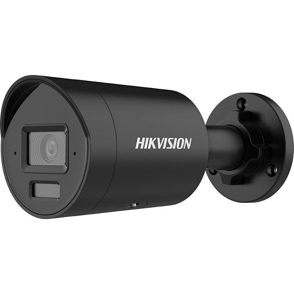 Camera Ip Bullet 40mt 4mp 2,8mm Ds-2cd2043g2-li2u Black
