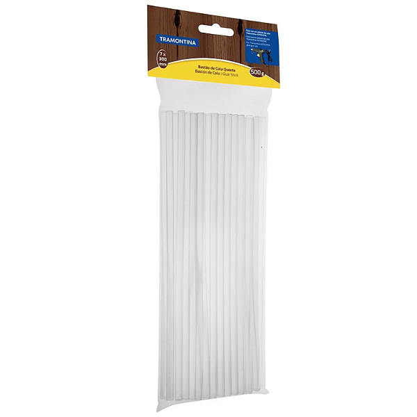 Pacote De Bastão De Cola Quente 7x300 Mm - 500 G