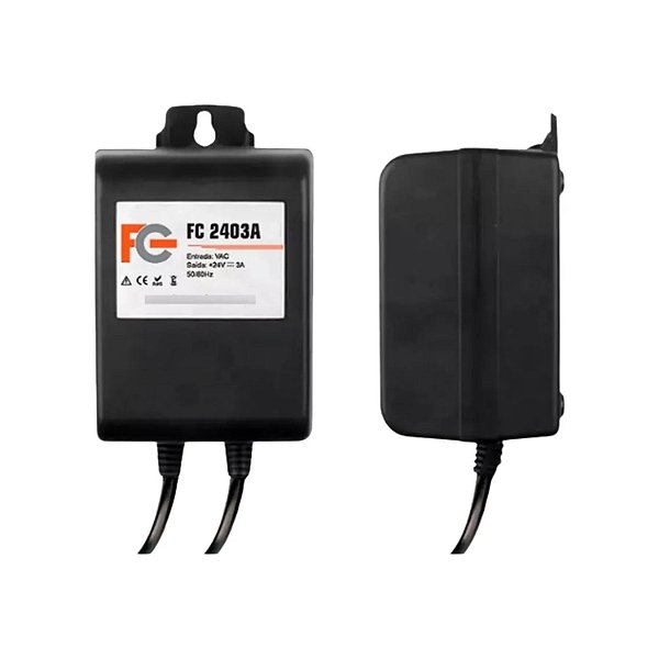 Fonte 03 Amperes Eletronica 24v Speed Dome