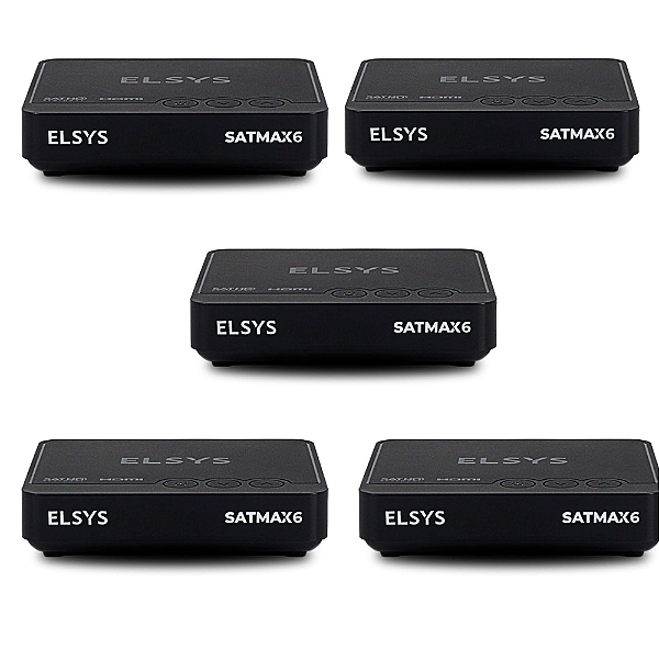 Receptor Digital Banda Ku Full Hd Satmax 6 Etrs72 Elsys