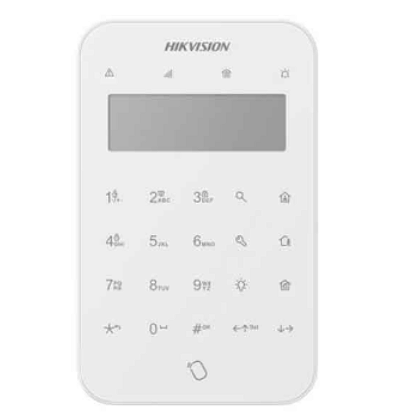 Teclado Sem Fio Ds-pk1-lt-we Hik