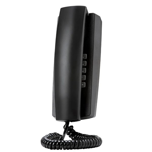Interfone Telefone Fixo Hdl Centrixfone P Preto