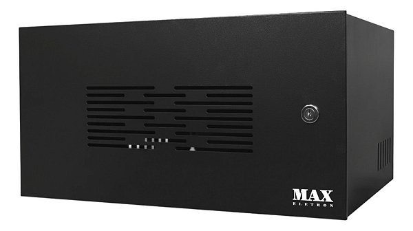 Rack 19 Pol. 05u 350mm Preto 5412 Max