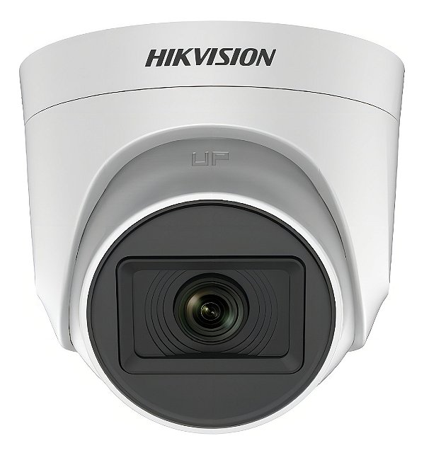 Câmera Dome Hikvision 2mp 1080p Turbo Hd 20m Branco