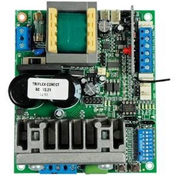 Placa Central Comando Triflex Connect Biv. 60hz A22080