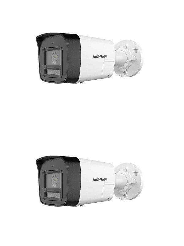 Kit 2x Camera Ip Bullet 30mt 2mp 2,8mm Ds-2cd1023g2-liuf/sl