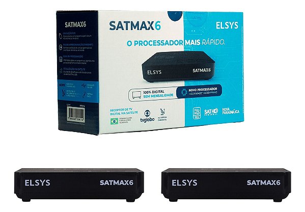 Elsys Satmax6