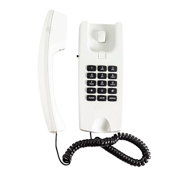 Telefone Fio Centrixfone Branco Hdl