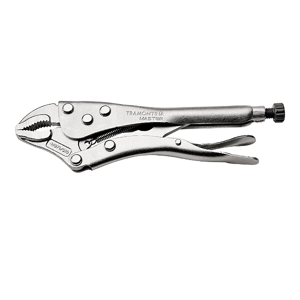Tramontina 41071110, Alicate Press O Mordente Curvo 10''