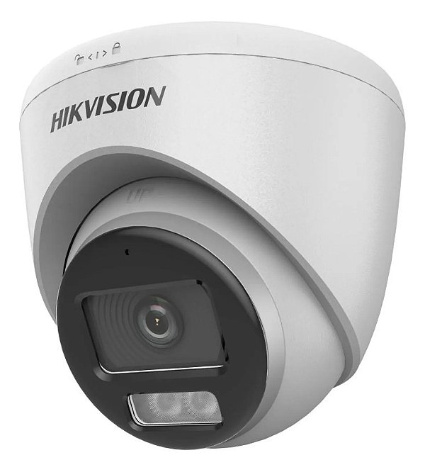 Camera Dome 40mt 2mp 2,8mm Colorvu Ds-2ce72df0t-lfs