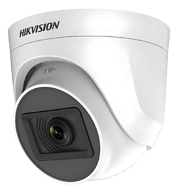 Câmera Dome Hikvision 2mp 1080p Turbo Hd 20m Branco
