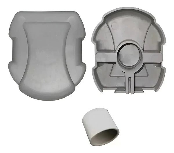 Tampa E Copo Mancal Garen Fuso Motor Basculante 5/8 Cinza