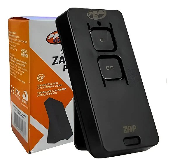 Kit Com 4 Controles Remotos Ppa Zap Pop 433mhz Dupla Tecnolo