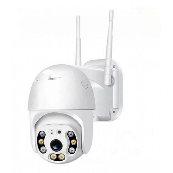 Camera  Speed Dome Wi-fi Hz-a8 360 Ip66 2mp Haiz