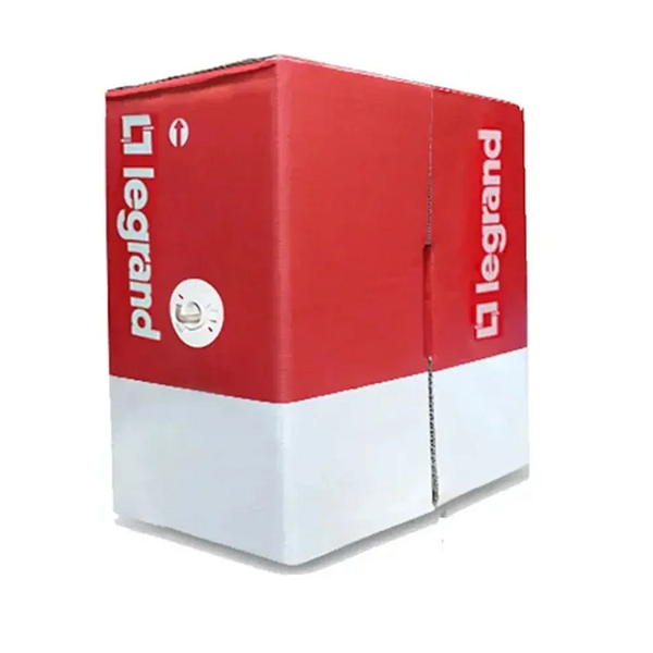 Cabo Rede Lan Cat6 Lszh 23awg 305mt U/utp Cinza Legrand