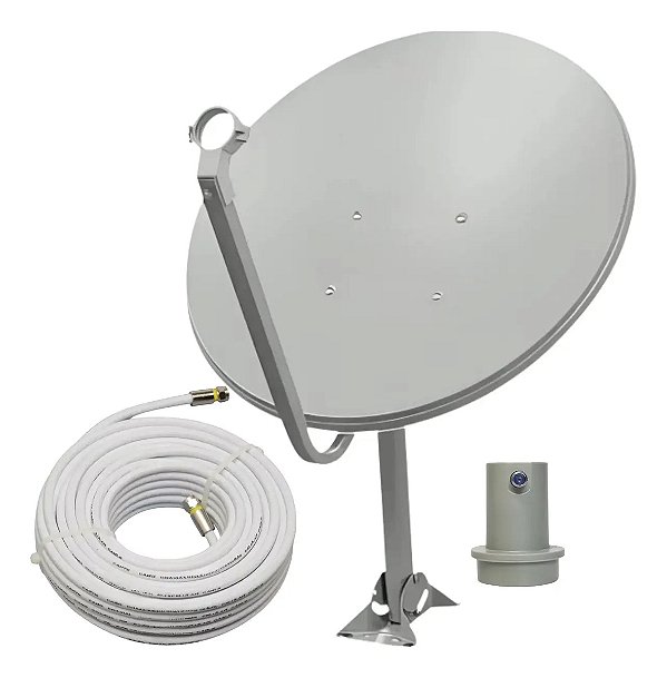 Kit Lnb+antena+cabo