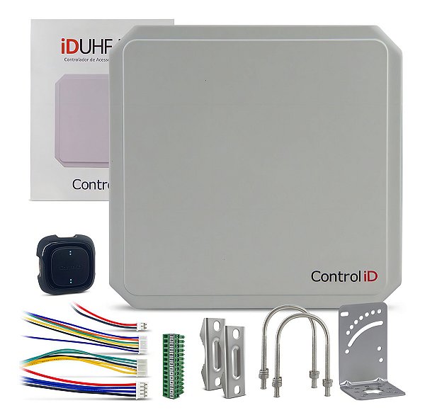 Antena Controle De Acesso Tag Veicular Control Id Iduhf Lite
