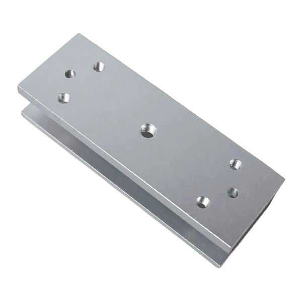 Suporte U Para Fechadura Eletroima Fcu Cinza