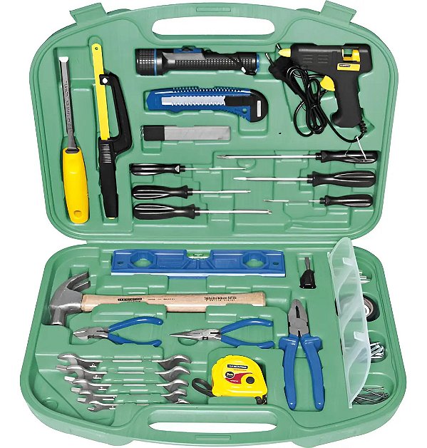 Caixa Para Ferramentas Tramontina, 65 Peças