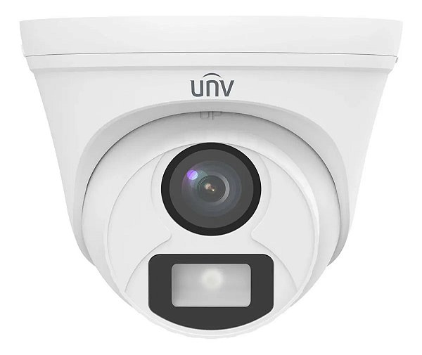 Camera Dome 20mt 2mp 2,8mm Uac-t112-f28-dl Branco