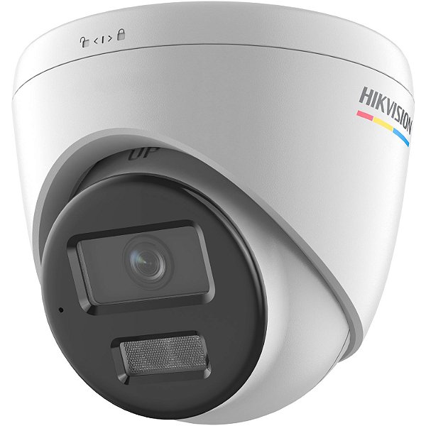 Camera Ip Dome 30mt 2mp 2.8mm Colorvu Ds-2cd1327g3-liu