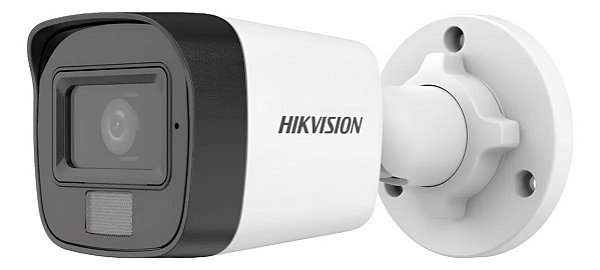 Camera Hikvision Com Microfone 1080p 2,8mm Ds-2ce16d0t-lpfs
