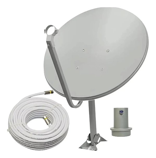 Kit Lnb+antena+cabo