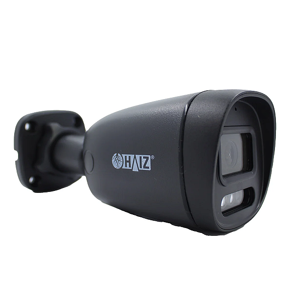 Camera Ip Bullet 5mp 2,8mm Poe Preta Hz-b28ipc Preto