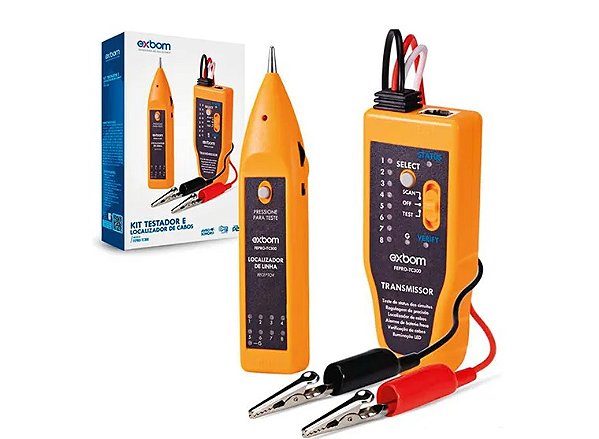 Localizador De Cabos Exbom Frepo-tc300