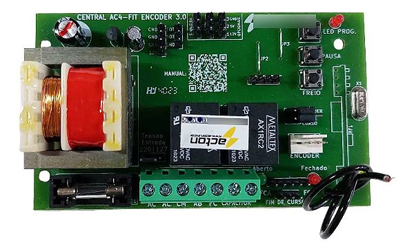 Central Acton Ac4 Fit Freio Motor Ppa Digital Encoder
