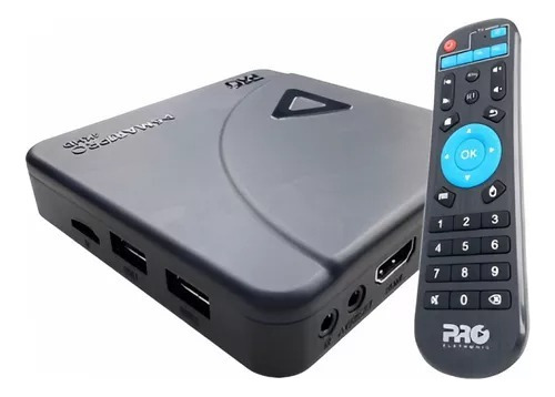 Tv Box Proeletronic Smartpro Prosb-3000 4k, Com Android 10