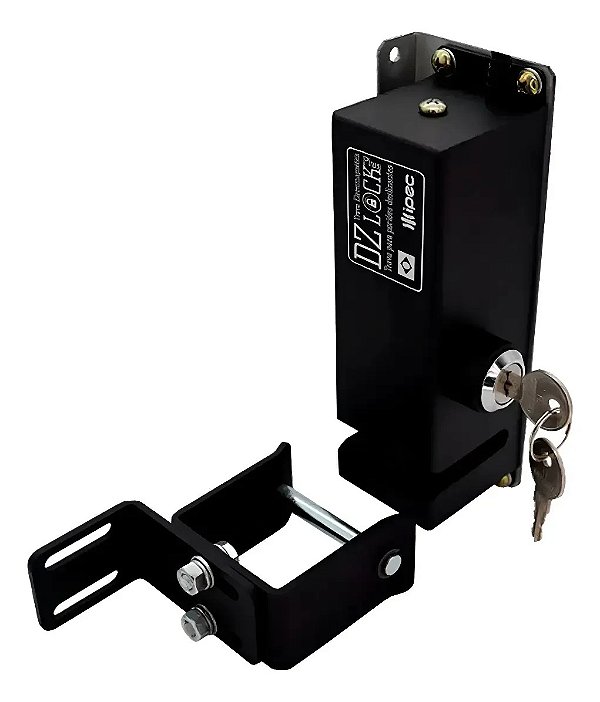 Trava Elétrica Para Portão Deslizante Dz Lock Plus Ipec