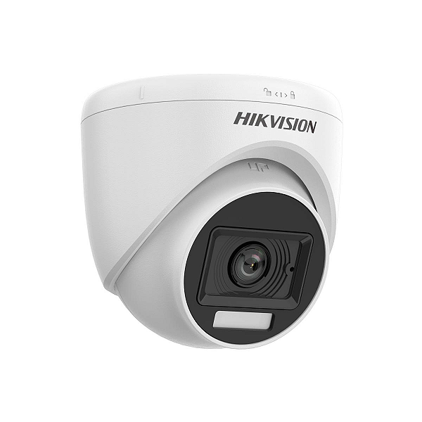 Câmera De Segurança Hikvision Ds-2ce76d0t-lpfs, Turret 2mp