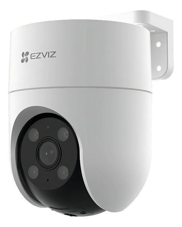 Câmera Dome Wifi Externa Ezviz 360 H8c Pro 3k Cs-h8c-r20
