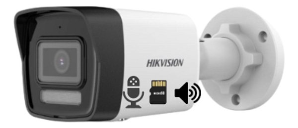 Câmera Hikvision Ip 2mp Bullet Ds-2cd1023g2-liuf/sl(2.8mm)