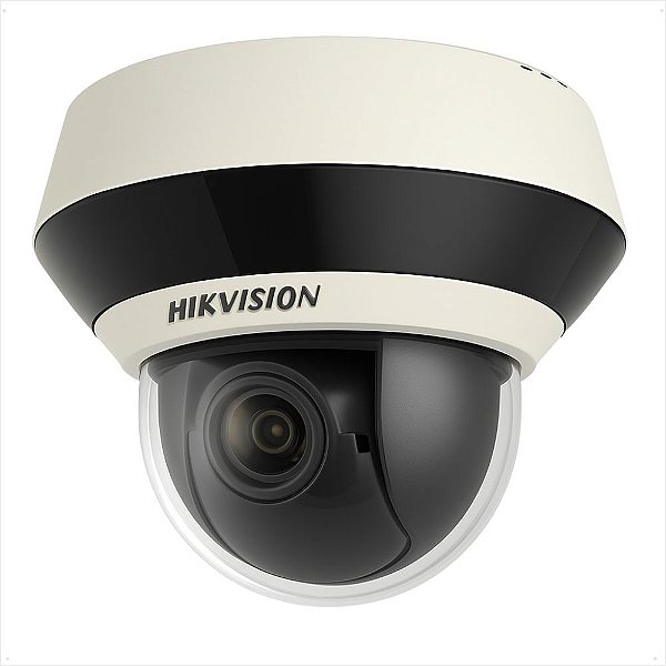 Câmera Ptz Hikvision 4mp Zoom 4x Ir 20m Ik10 Darkfighter