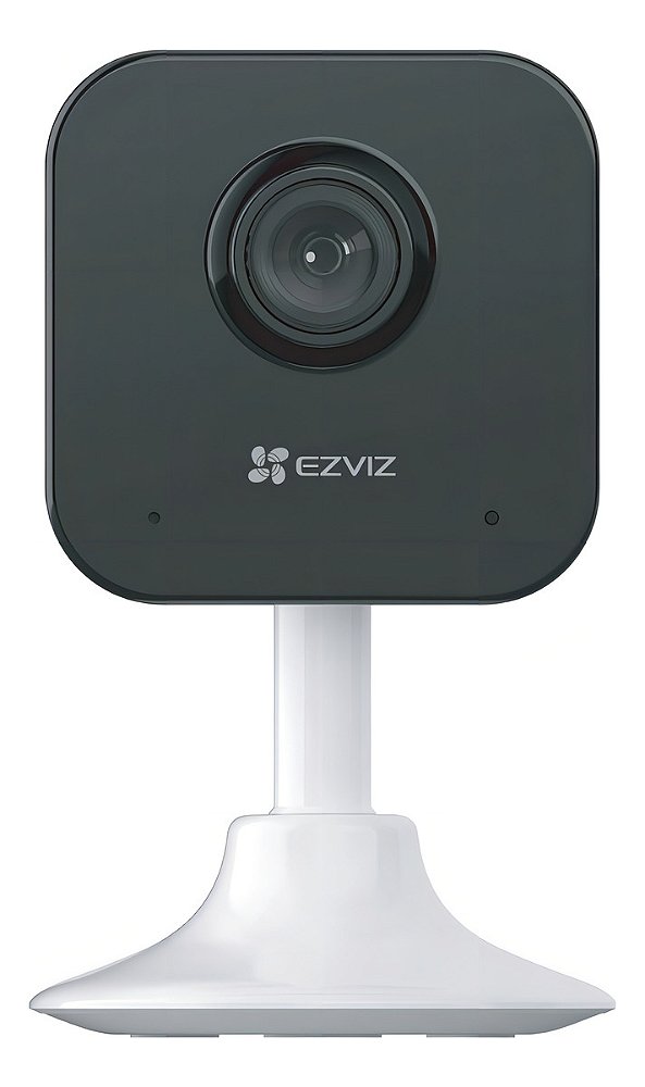 Câmera De Segurança Wi-fi Ezviz H1c Full Hd Com Resolução