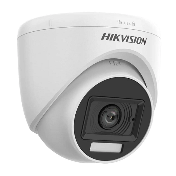 Câmera Analógica Dome Hikvisionds-2ce76d0t-exlpf 2.8mm